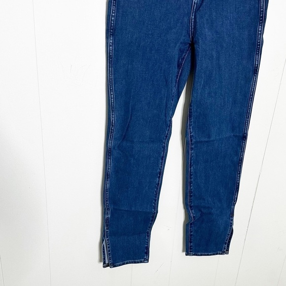 Madewell New 11" High-Rise Roadtripper Skinny Jeans Slit Hem 27 NWT - Picture 7 of 8